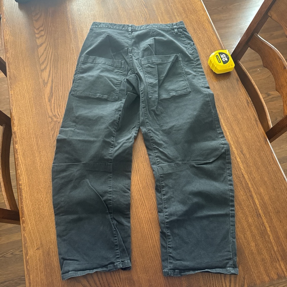 Nili Lotan Dark Gray Cargo Pants - Picture 6 of 7